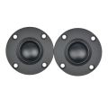 2 Pieces 6 Ohm 30W Speaker Unit Soft Dome Tweeter Speaker Unit 1600-20KHz for Home. 