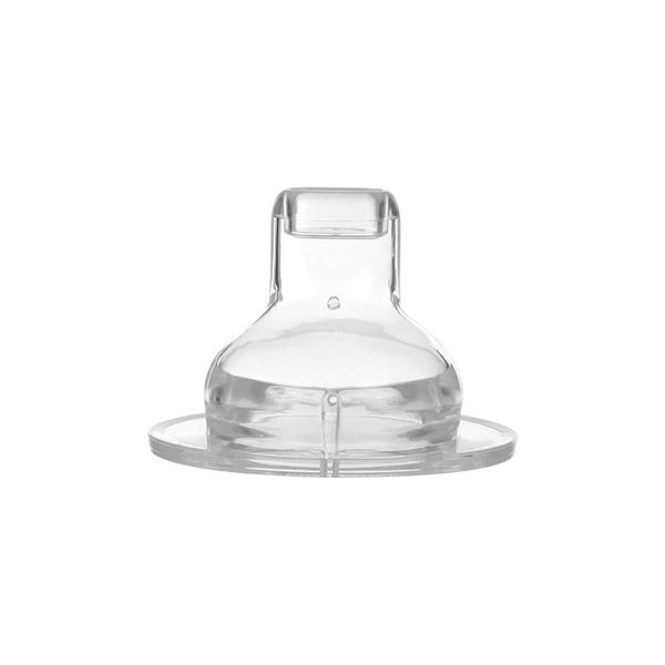 "Wide-caliber 5cm baby bottle silicone duckbill nipple full silicone duckbill pacifier -1pcs "