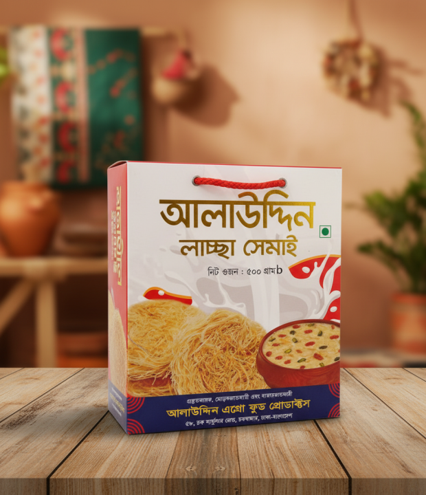 Alauddin Laccha Semai BOX (500 gm)