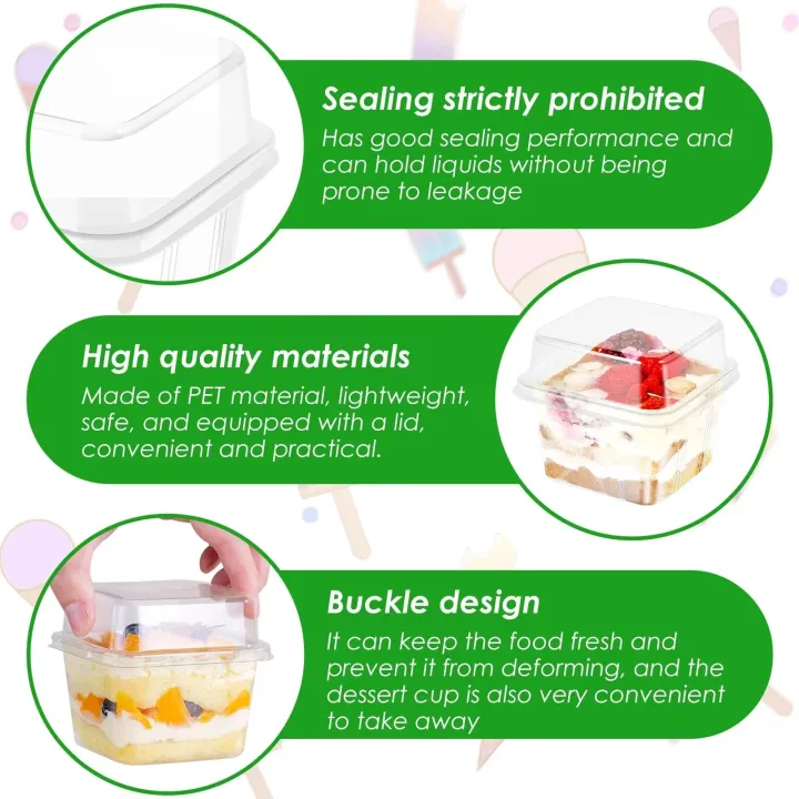100Pcs%20Disposable%20Dessert%20Cups%20with%20Lids%208oz%20Reusable%20Cupcake%20Container%20Clear%20Square%20Single%20Dessert%20Box%20Sealed%20Cake%20Storage%20Box%20-%20Image%205