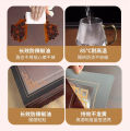 Chinese eco-friendly transparent table mat pvc soft glass Eight Immortals tablecloth waterproof oil non-washing and anti-scald square table square. 