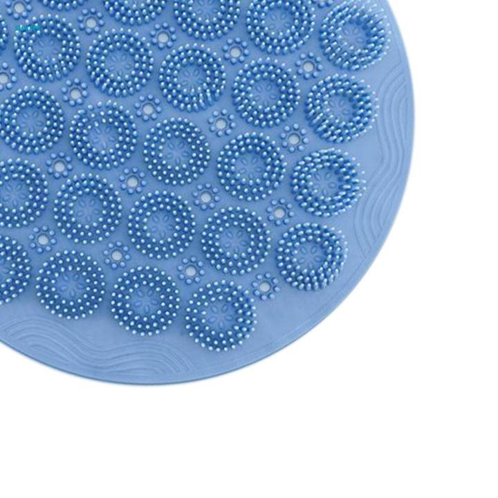 Silicone%20Shower%20Foot%20Back%20Scrubber%20Round%2011.8inch%20with%20Suction%20Cups%20Foot%20Cleaning%20Multifunctional%20Bathing%20Supplies%20Wall%20Mounted%20Massage%20Pad%20-%20Image%206