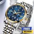 2858 European And American Fashion Waterproof Luxury Men'S Quartz Watch - Watch For Men.