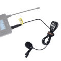 COMICA CVM-M-O2 3.5mm Omnidirectional Microphone Input Line Cable for Sony Wireless Microphones.