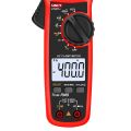UNI-T UT201+ Digital Clamp Meter 400A True RMS Clamp Meter DC/AC Current Voltage Meter NCV AC Current Diode Resistance Clamp Tester Meter UT201+. 