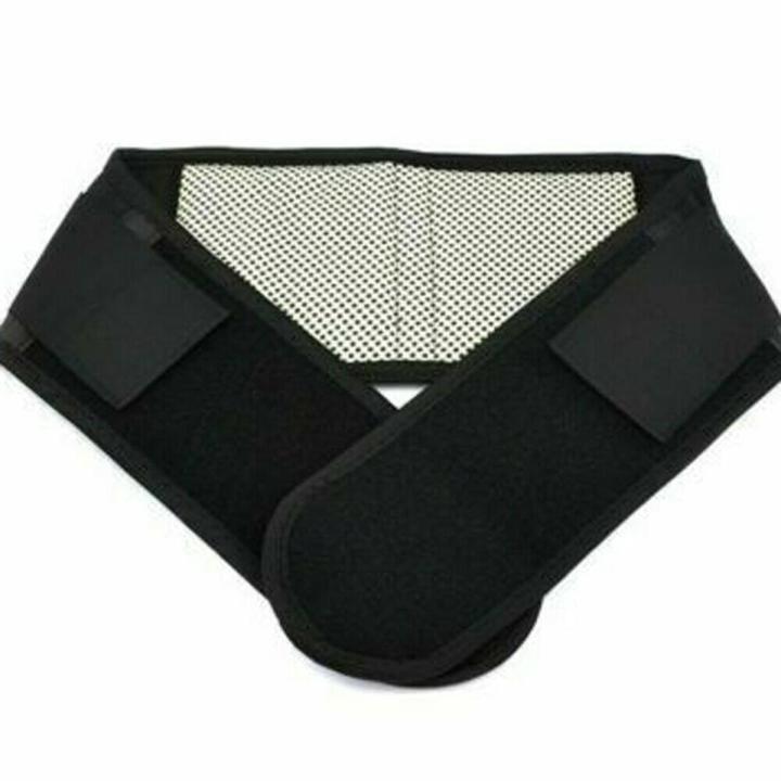 【VisioN Shop】Spontaneous thermal belt Magnetic Back Support Belt Lumbar Waist Double Pain Relief $