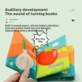 Washable Fabric Books Newborn Baby Educational Puzzle Cloth Book Kids Early Learning Develop Cognize Reading Kidsbook Infant Toy MuXiaRe.