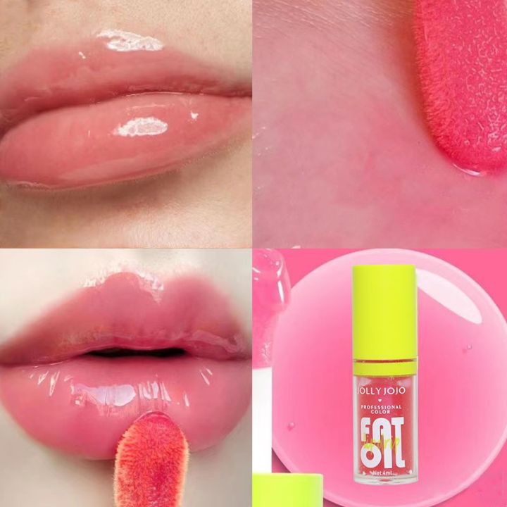 %E3%80%90Storewide%20Sale%E3%80%91%20JOLLY%20JOJO%20Moisturizing%20Lip%20Oil%20Jelly%20Plumping%20Lip%20Glaze%20Reduce%20Fine%20Lines%20Anti-drying%20Makeup%20Lipstick%20-%20Image%205