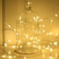Led Fairy Lights Copper String Light Holiday Festoon Lamp For Home/ Indoor/ Bedroom/ Wedding Decoration. 
