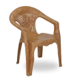 RFL Garden Chair (Net Flower) - Sandal Wood 86140.