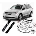 for Journey 2009-2017 10Pcs Front Bumper-Support Bracket Left & Right Side 5178410AD 5178411AD. 