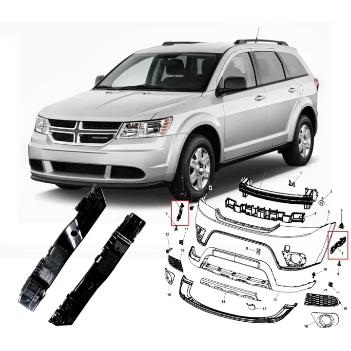 for%20Journey%202009-2017%2010Pcs%20Front%20Bumper-Support%20Bracket%20Left%20&%20Right%20Side%205178410AD%205178411AD%20-%20Image%208
