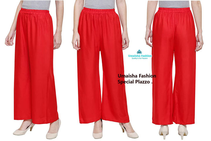 China%20linen%20solid%20color%20plazzo%20pant%20for%20woman%20-%20Image%203
