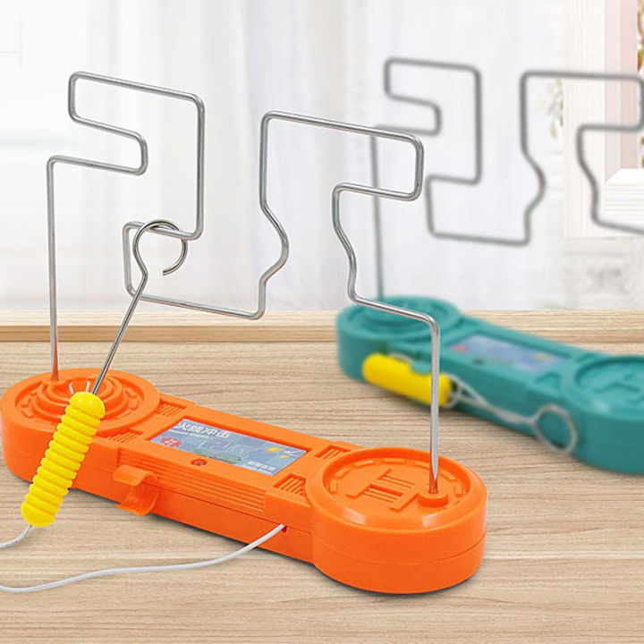 1Set%20Kids%20Collision%20Electric%20Shock%20Toy%20Education%20Electric%20Touch%20Maze%20Game%20-%20Image%202