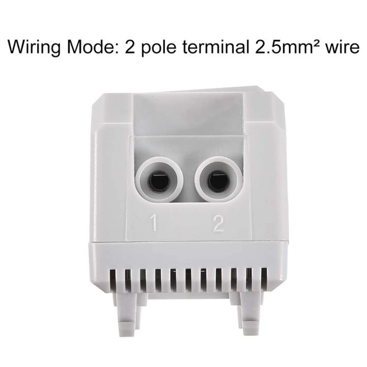 ZOROOM%20Mechanical%20Thermostat,%20KTO011%200-60Celsius%20Adjustable%20Compact%20Normally%20Close(C)%20Temperature%20Controller%20Switch,Red%20-%20Image%207