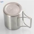 Mug 200ml stainless steel cover 200ml stainless steel cover.