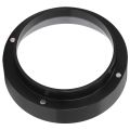 Espresso Dosing Funnel, Magnetic Ring Coffee Machine Accessories Brewing Coffee Tamper Powder Tool.