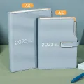 Agenda 2023 Planner Organizer Diary A5 A6 Notebook Daily Journal Stationery Notepad Calendar Sketchbook Office Note Book. 