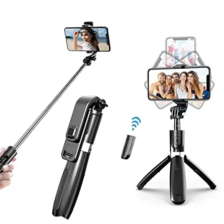 P20S%20-%201%20Wireless%20Blutooth%20Selfi%20Stick%20With%20LED%20Fill%20Light%20Desktop%20Live%20Tripod%20Mobile%20Stand%20Portable%20Stretchable%20Holder%20Anti-Shake%20Stabilizer%20Selfie%20Stick%20Self-Timer%20Artifact%20Rod%20-%20Image%204