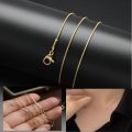 Fashionable Flat Snake Chain Necklace-Fashionable Snake Chain For Men. 