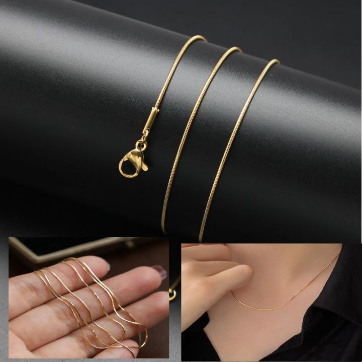 Fashionable%20Flat%20Snake%20Chain%20Necklace-Fashionable%20Snake%20Chain%20For%20Men%20-%20Image%209