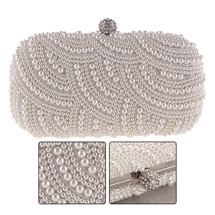 Pearl%20Clutch%20Bags%20Women%20Purse%20Ladies%20Hand%20Bags%20Evening%20Bags%20for%20Party%20Wedding%20Pearl%20Fashion%20Clutch%20Bags%20-%20White%20-%20Image%203