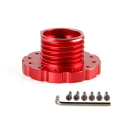 GAMING Steering Wheel Adapter Sim Racing Gaming Steering Wheel Adapter for TX/T300/T500/-PC/-XW Red. 