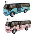 【Broad Sunlight shop】Sound Light Tour Bus Model Boy Toy Diecasts Toy Vehicles Kids Gift. 