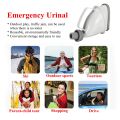 Waterproof Portable car travel children outdoor adult urinal men and women standing urinal funnel urinal camping toilet. 