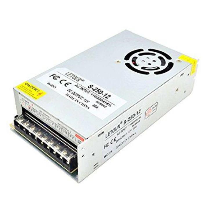 12V 10A Adapter Ac Dc Adapter Cctv Power Supply/Multiparapus Use/Camera ...