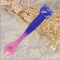 Baby Temperature Sensor Color Changing Spoon Kitchen Safety Children Tableware.