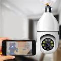 Bulb System 360 Degree WiFi Panorama IP Camera. 
