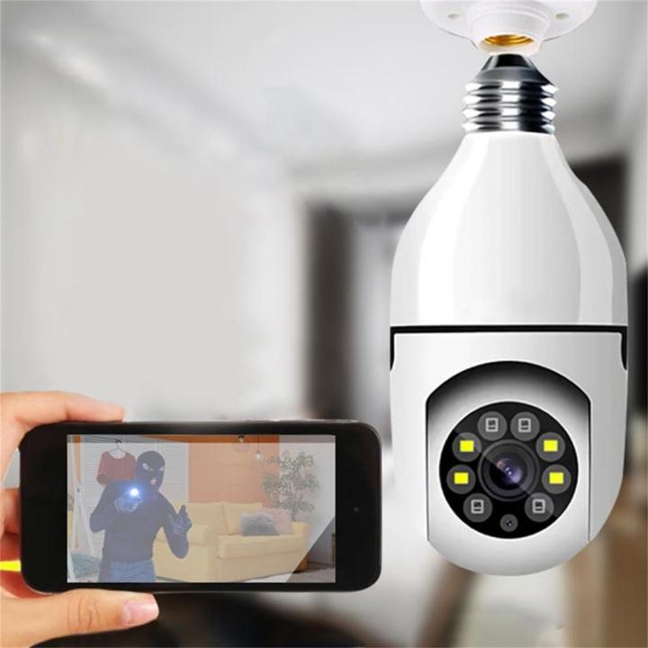 Bulb%20System%20360%20Degree%20WiFi%20Panorama%20IP%20Camera%20-%20Image%204