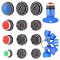 12 Pieces Faucet Aerator for Cache Aerators and 5 Pieces Cache Faucet Aerator Key Removal Wrenches, Cache Aerators.