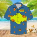 New Cuban Shirt Cool Chinese Style Dragon Hawaiian Beach Tops Short Sleeve Aloha Oversized for Men And Women. 