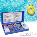 PH Chlorine Water Quality Test Kit Swimming Pool Tester Water Testing Box.