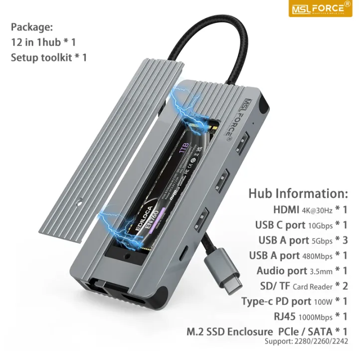 M.2%20SSD%20enclosure%20type%20c%20docking%20station%20Hdmi%20ethernet%20RJ45%20adapter%20nvme%20usb%20for%20macbook%20air%20switch%20Thunderbolt%20dell%20laptop%20pc%20-%20Image%207