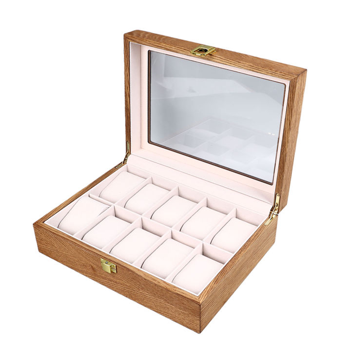 Watch%20Organizer%20Wooden%20Watch%20Box%2010%20Slots%20Large%20Watch%20Display%20Storage%20Case%20with%20Clear%20Lid%20for%20Bracelet%20Necklace%20Wooden%20Watch%20Box%20-%20Image%207