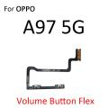 Power ON OFF Mute Switch Control Key Volume Button Flex Cable For OPPO A94 A95 A96 A97 4G 5G Replacement Parts. 