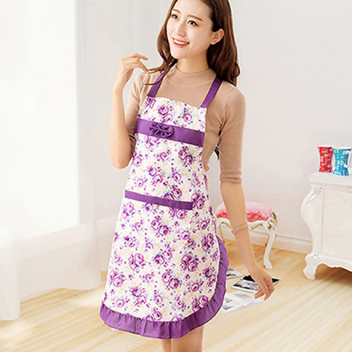 Apron%20Oil-proof%20Lady%20Dress%20Cotton%20Floral%20Pattern%20Apron%20Cover%20Home%20Kitchen%20Supplies%20-%20Image%207