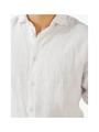 Trendsetter -New Fashion Summer Casual White Cotton Linen Shirt For Men - Denim Shirt For Men - Shirt For Men - Shirt For Men- Inventive Choice. 