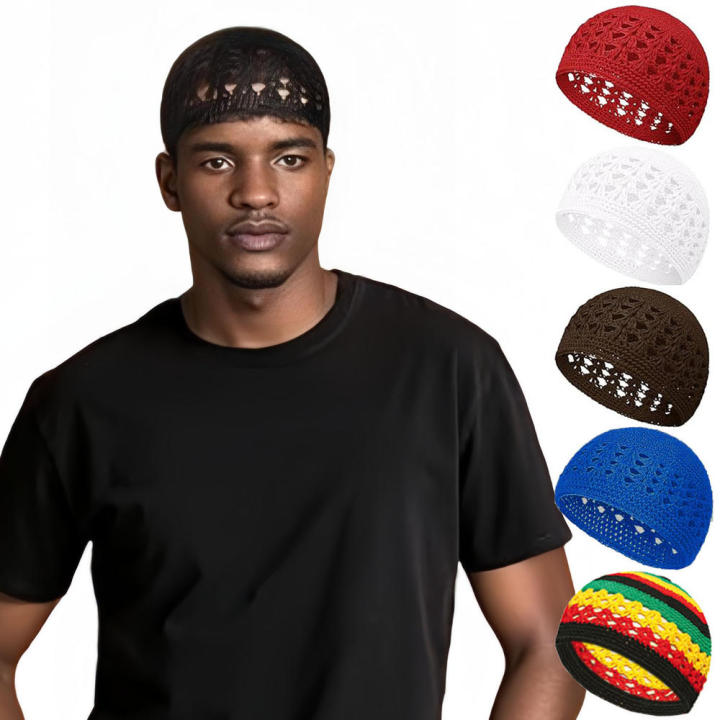 Islamic%20hat%20Traditional%20Cotton%20Male%20Prayer%20cap%20Turkish%20Ladies%20hat%20for%20Daily%20prayers%20visits%20gatherings%20Traditional%20clothing%20-%20Image%202