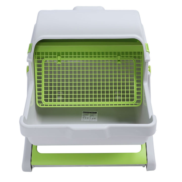 Semi%20Automatic%20Cat%20Litter%20Box%20Self%20Cleaning%20Cat%20Litter%20Box%20Easy%20Assembly%20for%20Indoor%20Cats%20-%20Image%204