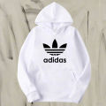 White Blue Full Sleeves Hooddies.