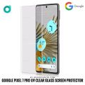 Google Pixel 7 Pro Premium Quality UV Liquid Glue Tempered Glass Screen Protector. 