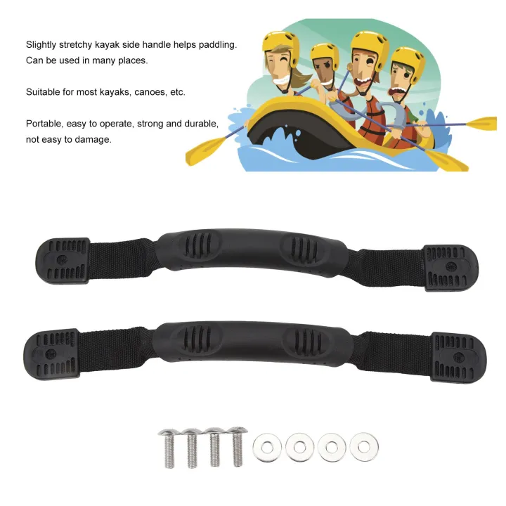Kayak%20Carry%20Handles%20Simple%20Operation%20Easy%20Grip%20Pvc%20and%20Rubber%20Side%20Mount%20Kayak%20Grab%20Handle%20Replacement%202%20Pack%20for%20Canoe%20-%20Image%202