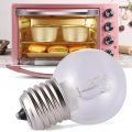 In-stock E27 40W 220V Warm White Oven Cooker Bulb Lamp Heat Resistant Light 500 Celsius Tungsten Light For Household Supplies.
