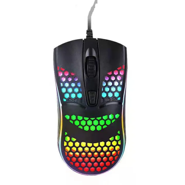 Ninja%20Gaming%20KW-10%20(%20Killa-Web%20)%20Wired%20Mouse%20Gaming%20Mouse%20with%20Lightweight%20Honeycomb%20Shell%20-%20Image%204