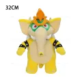 New Elephant Bowser Mario Bros Plush Stuffed Animal Doll Plushie Best Gifts For Birthday 32CM. 