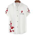 2022 Flower Shirt Hawaiian Shirt Men Clothes Loose Breathable Men's Shirts Summer Male Shirt Street Casual Short Sleeve Tops 5xl.